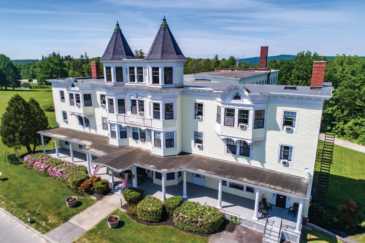 The Presidential Inn At Poland Spring Resort Eksteriør billede