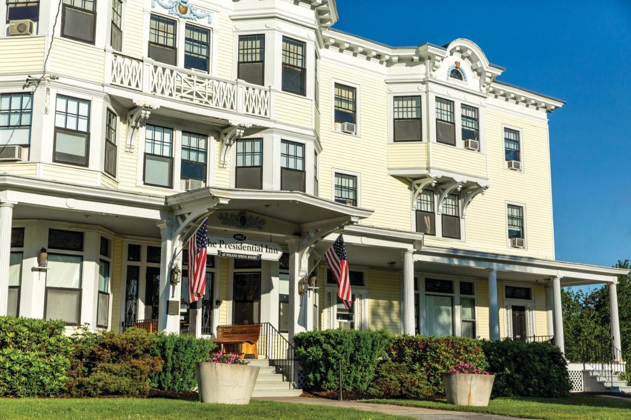 The Presidential Inn At Poland Spring Resort Eksteriør billede