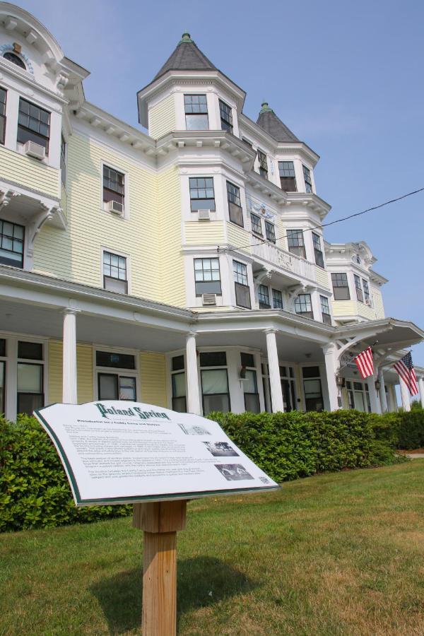 The Presidential Inn At Poland Spring Resort Eksteriør billede