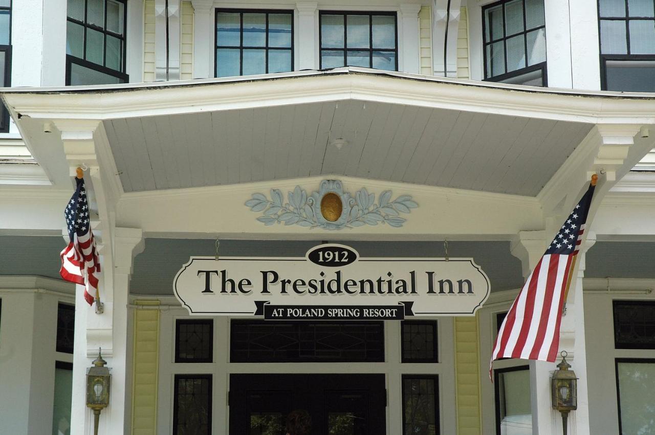 The Presidential Inn At Poland Spring Resort Eksteriør billede
